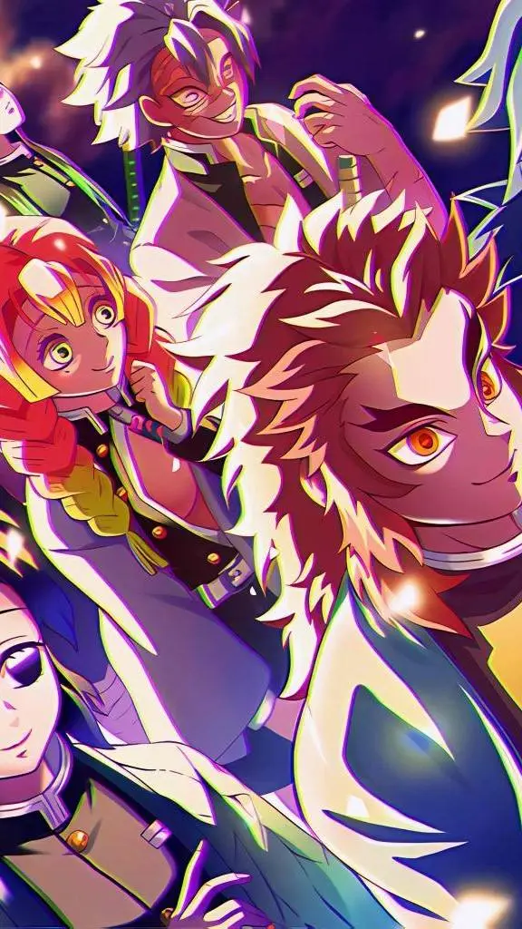 ai character: kny nightmare background