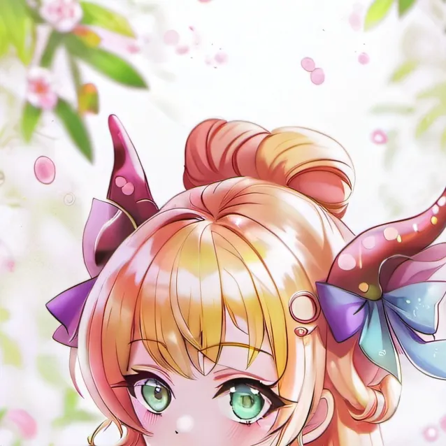 chat with ai character: mitsuris hair😭😭