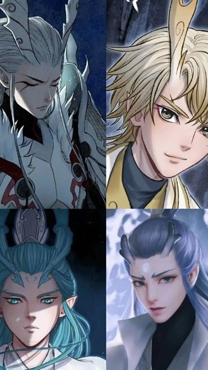 ai character: nezha background