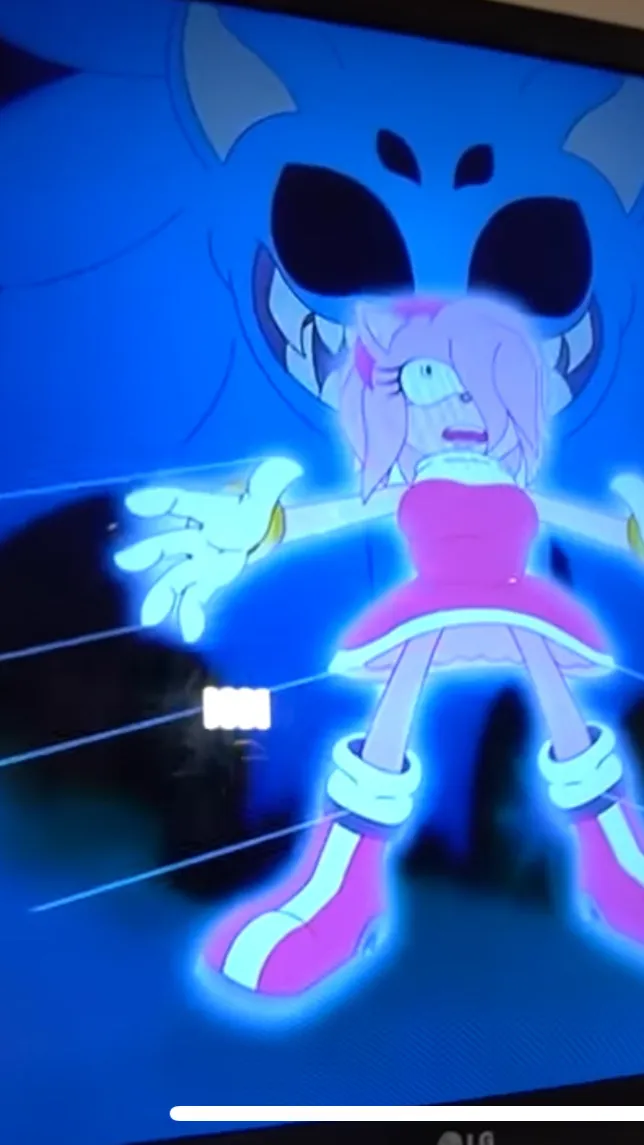 ai character: Sonic.exe background