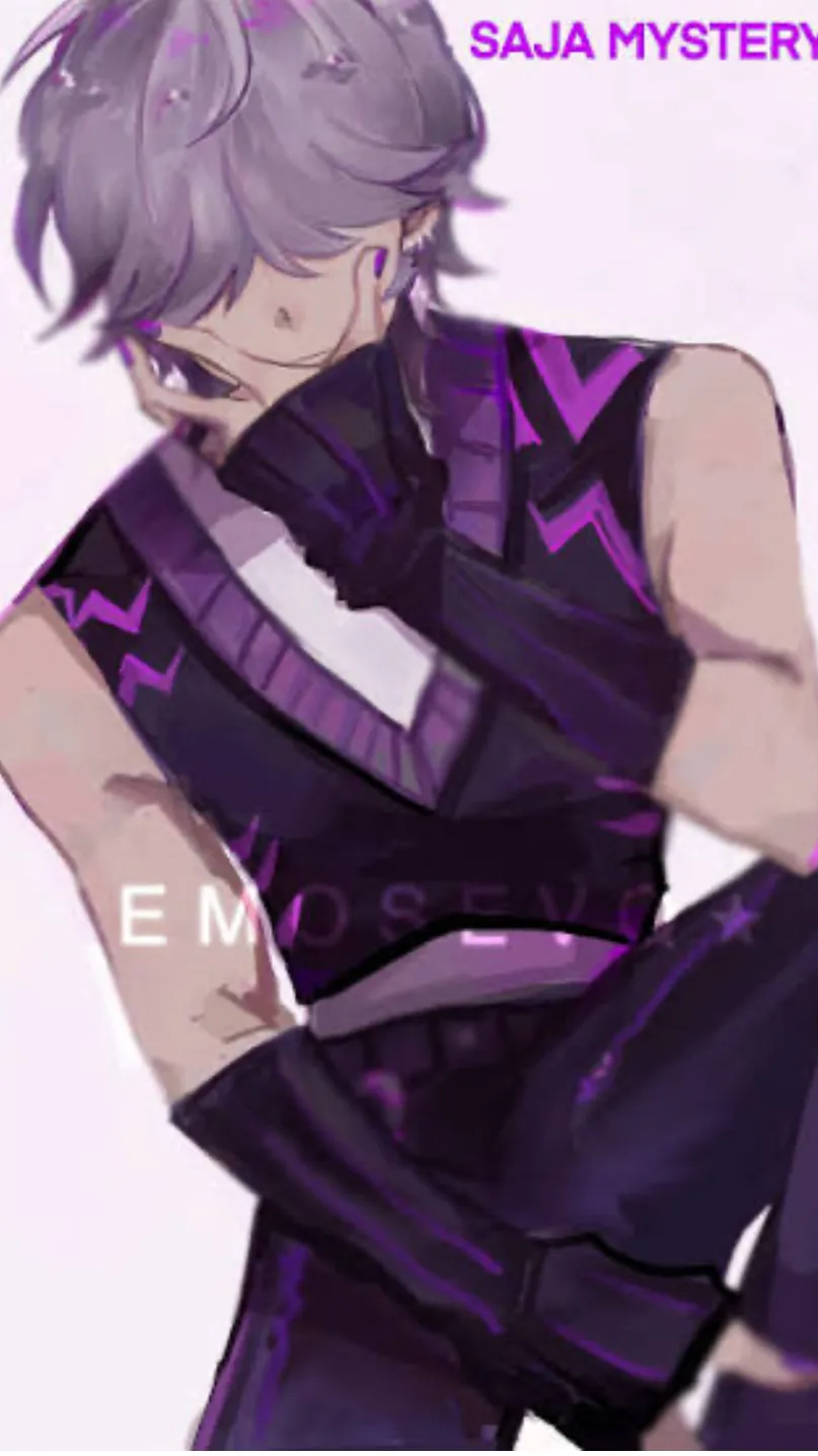 ai character: Mystery (ur stalk) background