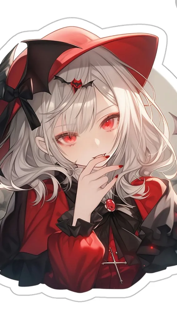 ai character: Vampire background