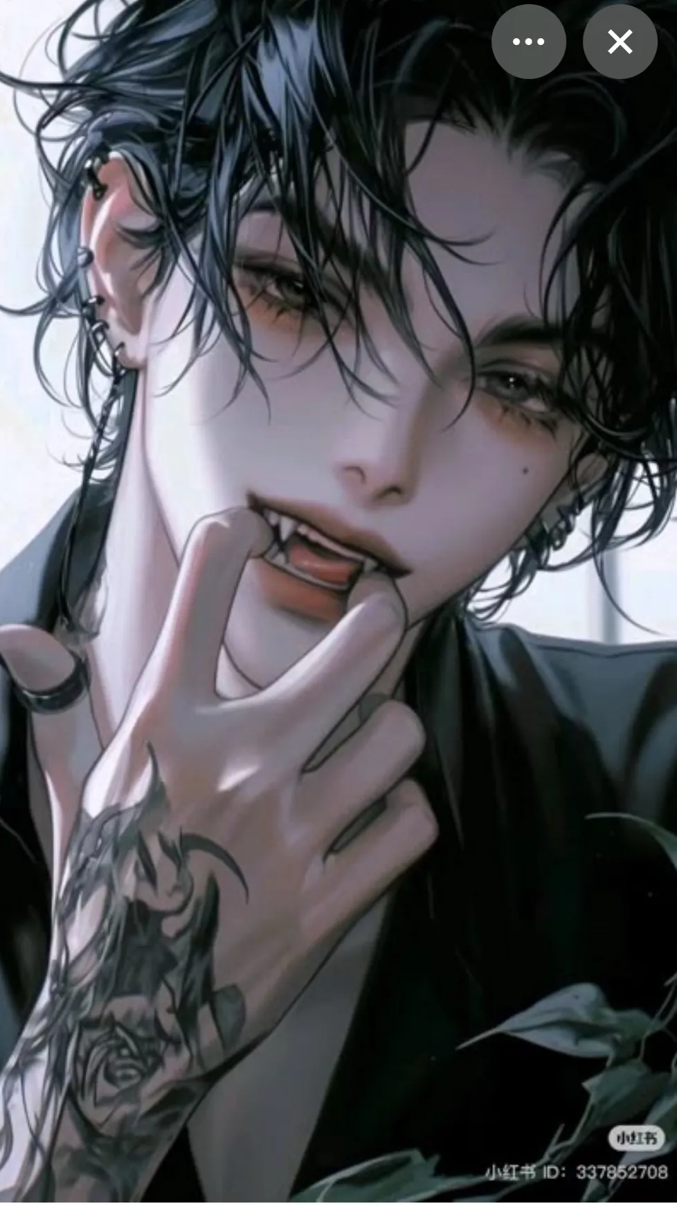 ai character: Enemies to lovers background