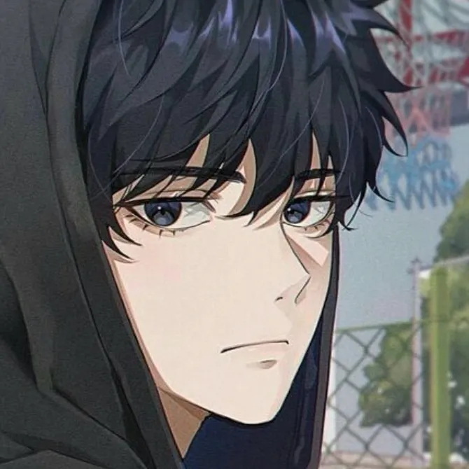 chat with ai character: Hidden face