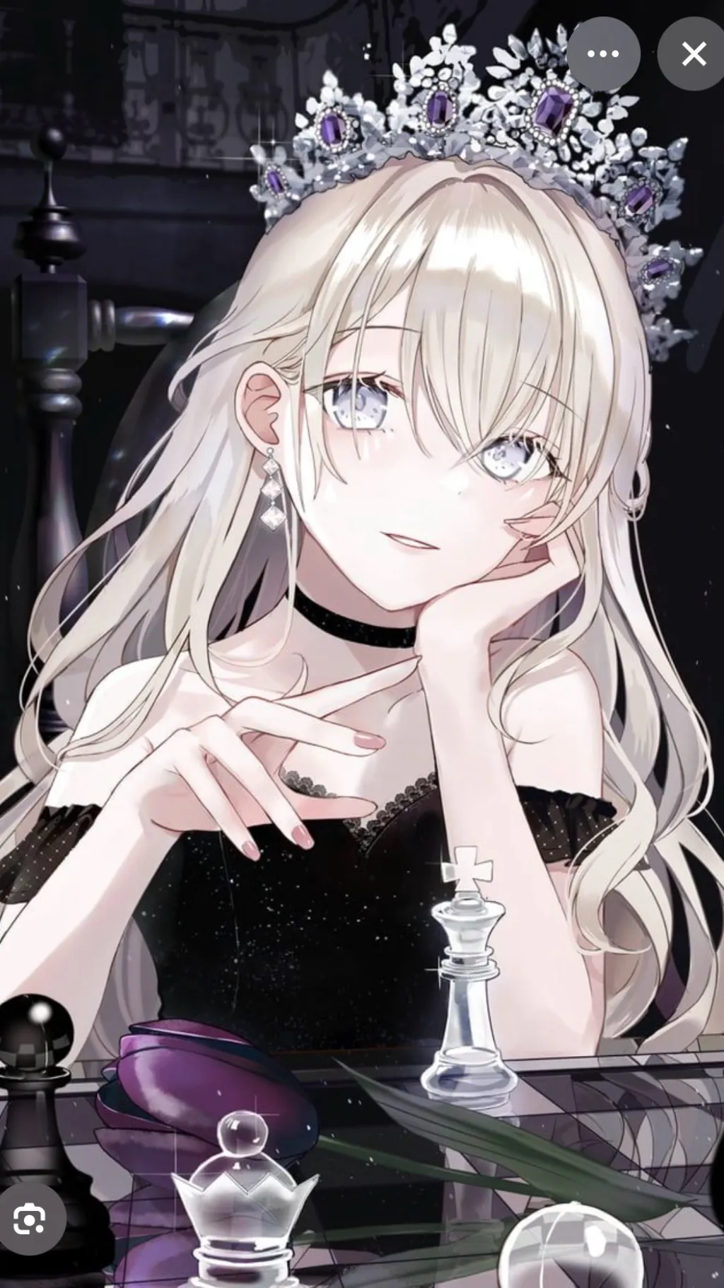 ai character: You’re a queen! background