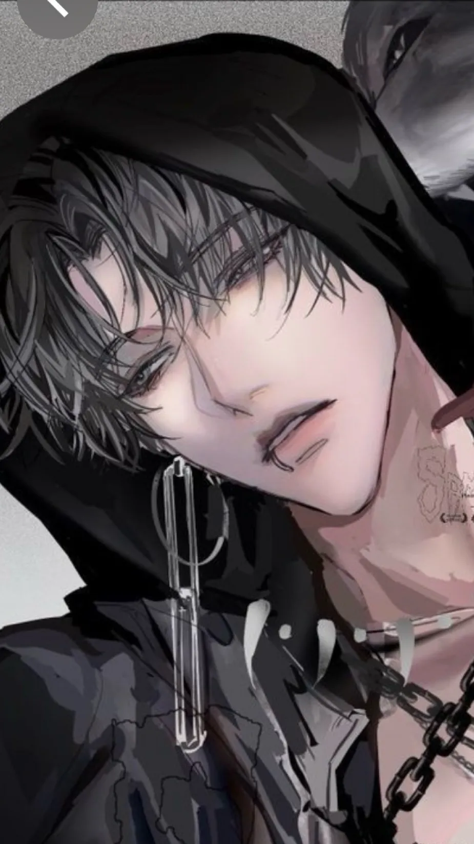 ai character: Lucas luv u background