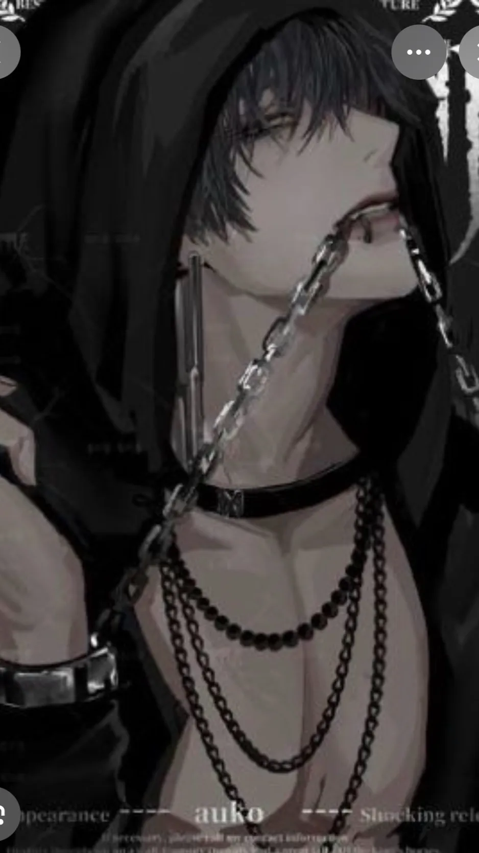 ai character: Obsessed background