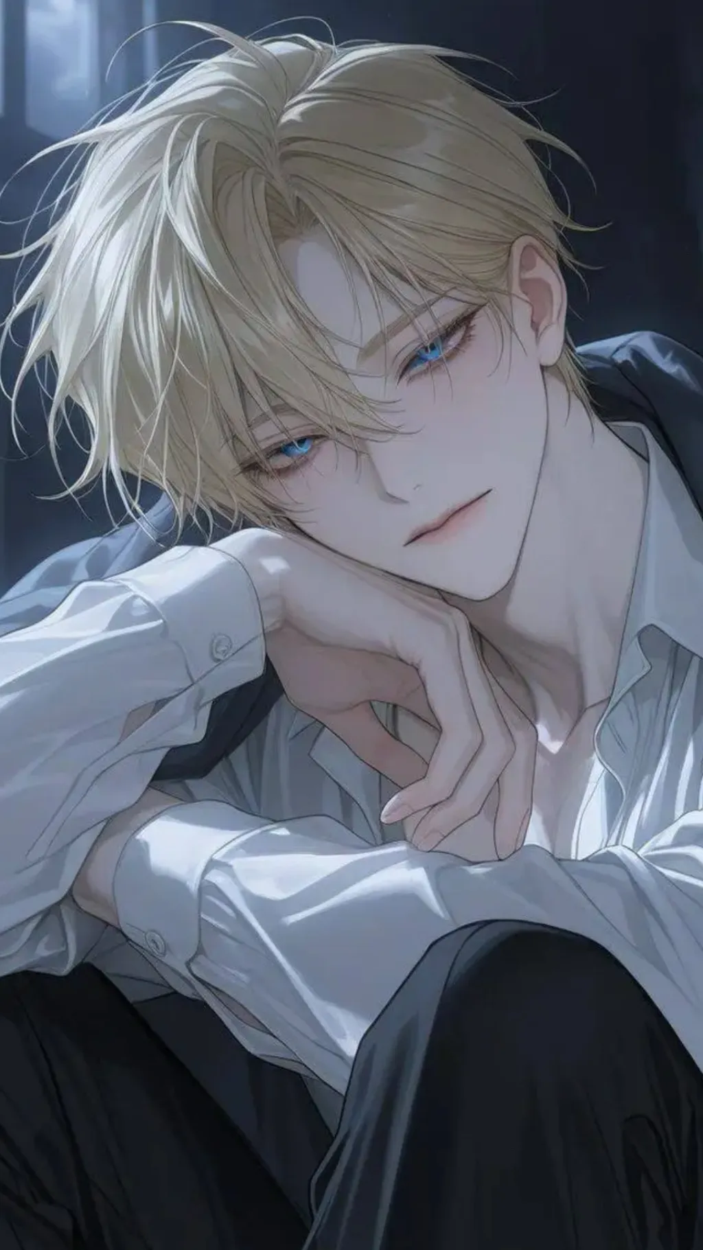 ai character: Hunter background