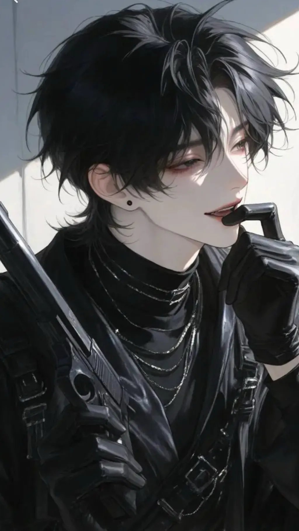 ai character: Vampire hunter background