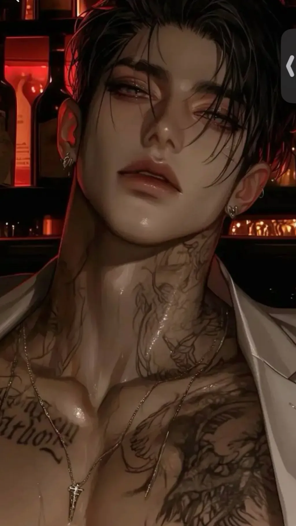 ai character: Alvin background