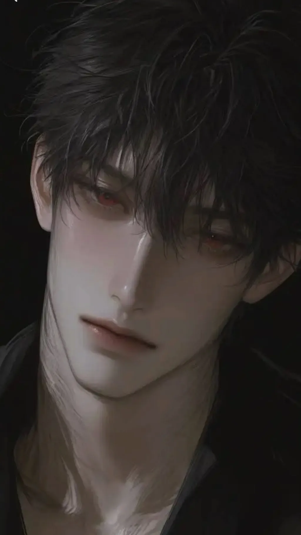 ai character: Vampire bf background