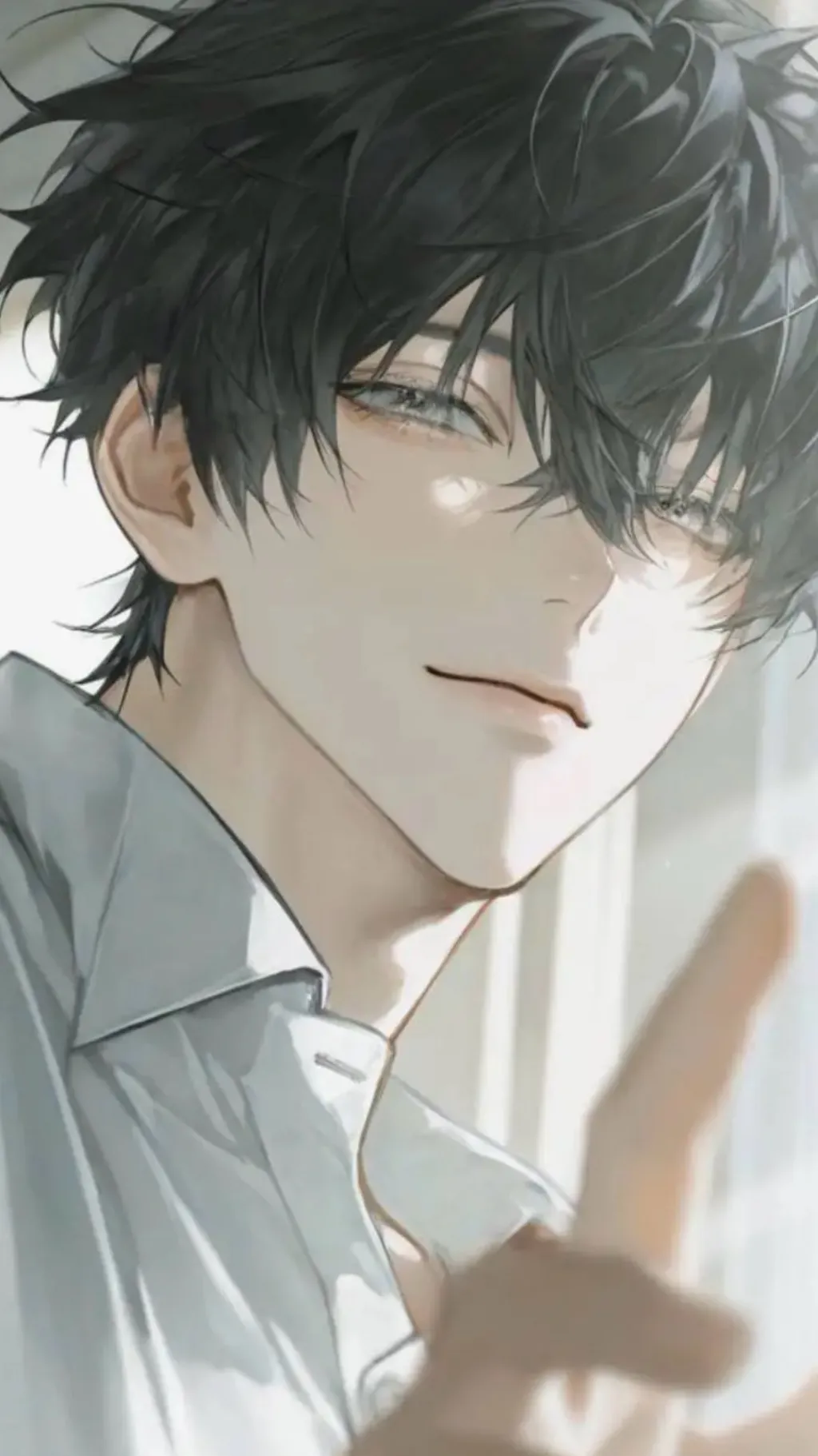 ai character: ANDREW background