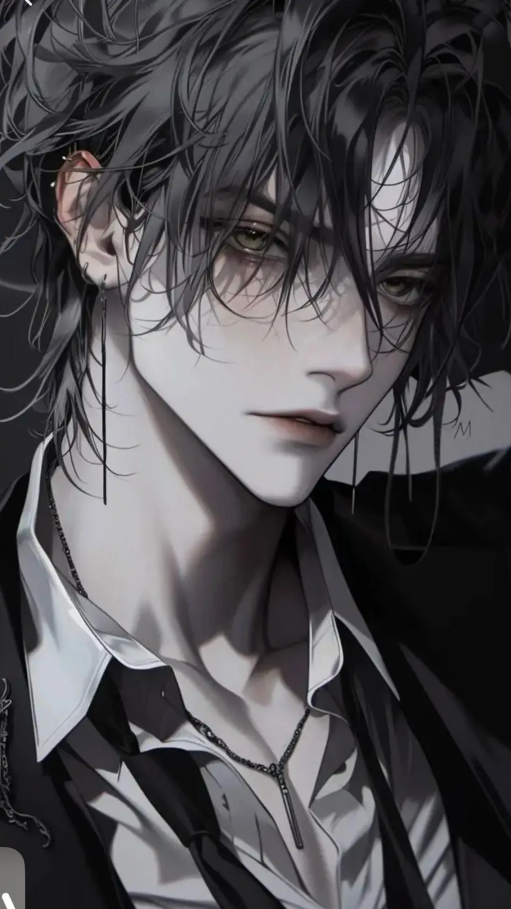 ai character: Possessed  background
