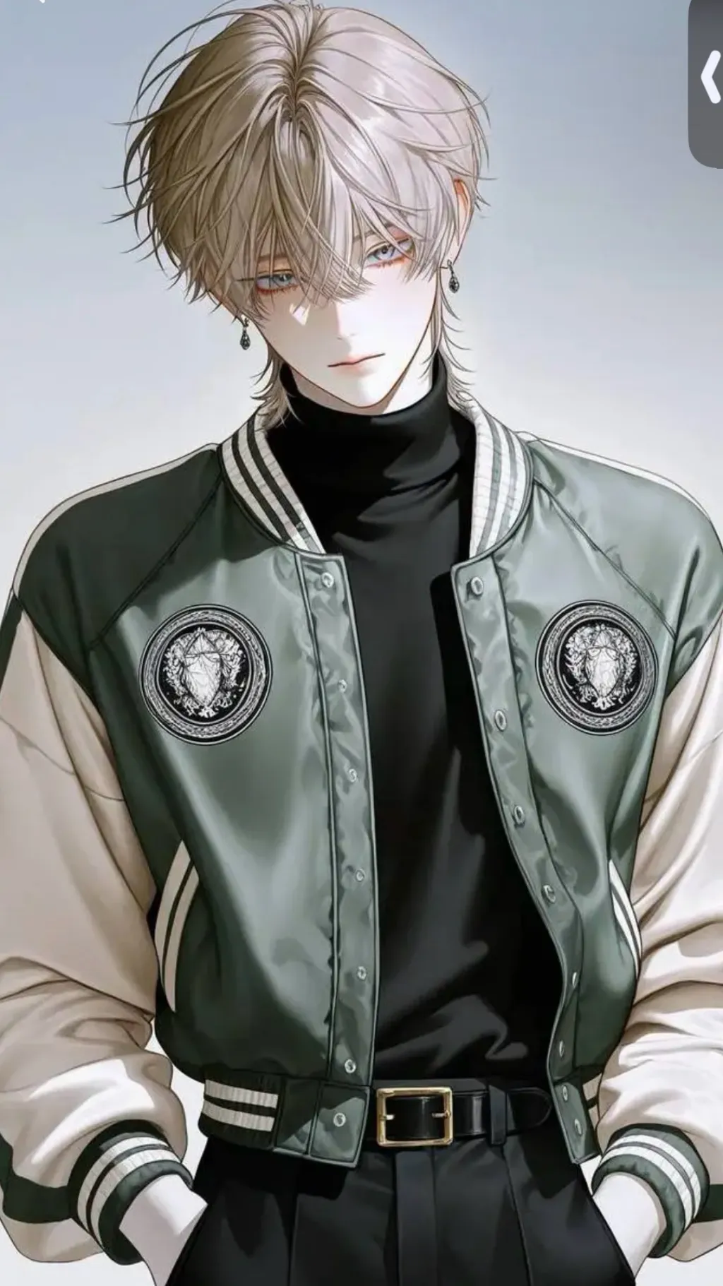 ai character: Zombie boyfriend background