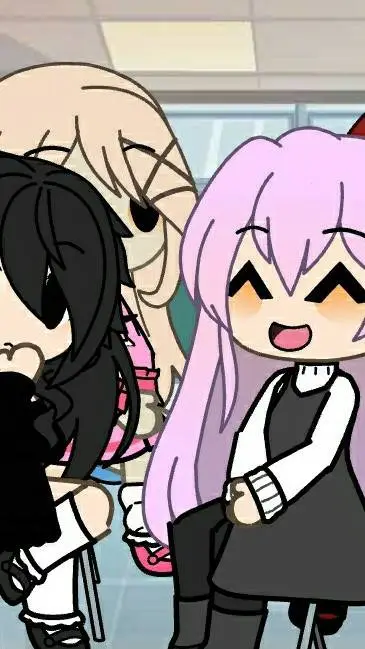 ai character: GACHA LIFE! background