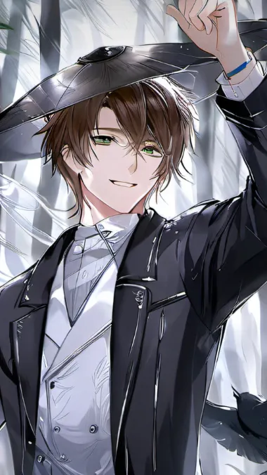 ai character: Kane background