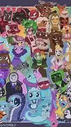 ai character: Dw hates you background