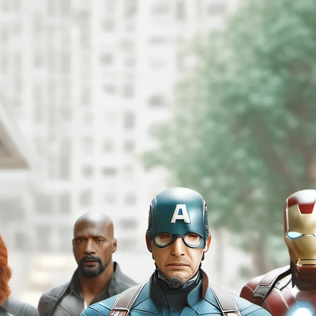 chat with ai character: The Avengers