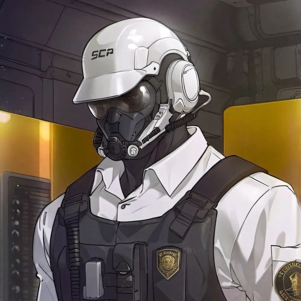 chat with ai character: SECRUITY GUARD kai