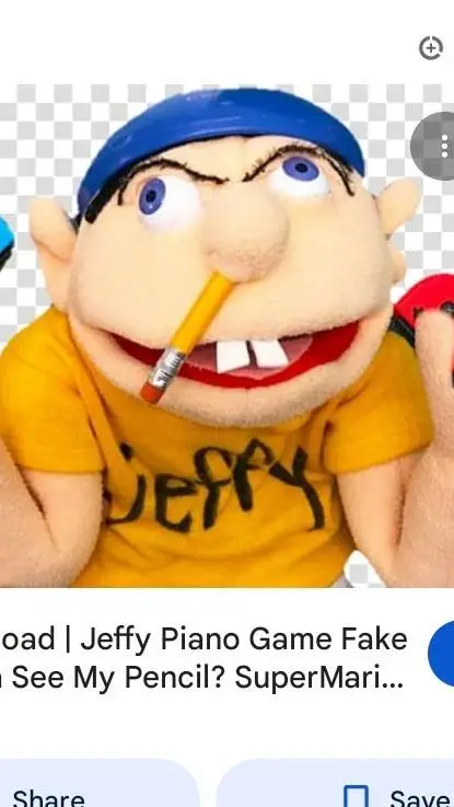 ai character: Jeffy background