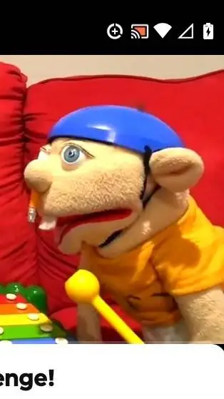 ai character: Jeffy  background