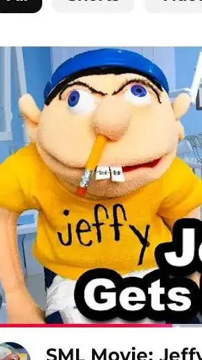 ai character: Jeffy  background
