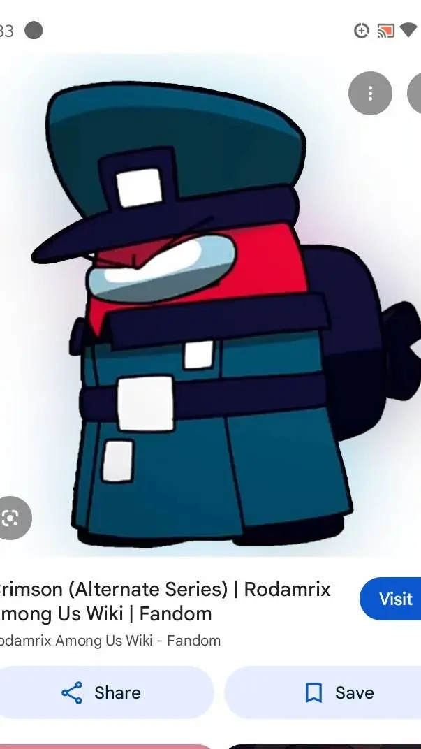 ai character: crimson rodamrix  background