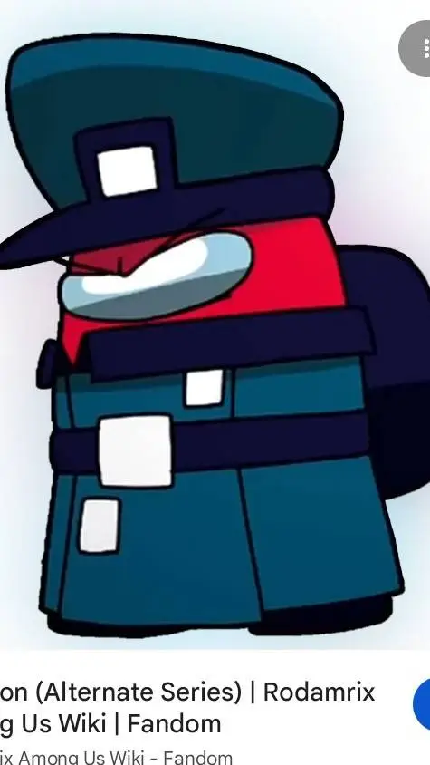 ai character: crimson  background