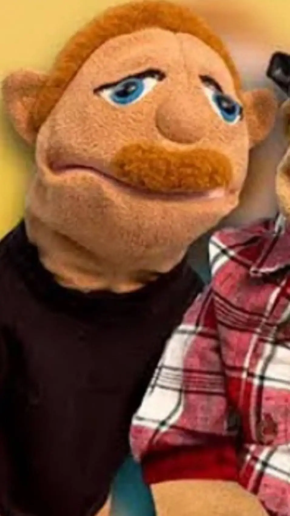 ai character: Brooklyn guy  background