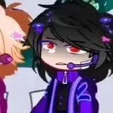 chat with ai character: purple 