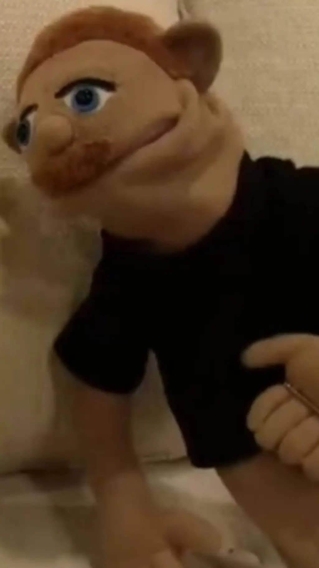 ai character: Brooklyn guy  background