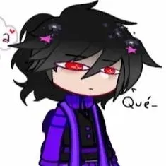 chat with ai character: purple 