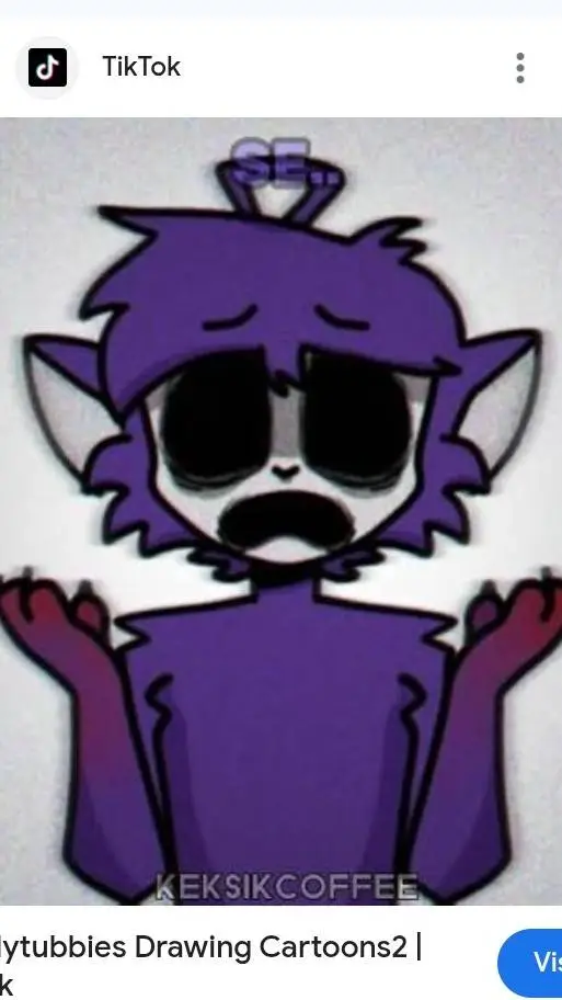 ai character: slendytubbies  background