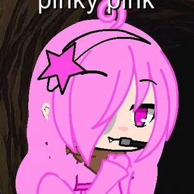 chat with ai character: pinky pink