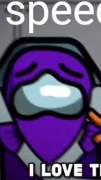 ai character: purple  background
