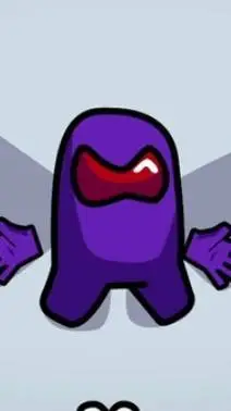 ai character: purple  background