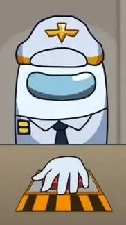 ai character: the captain  background