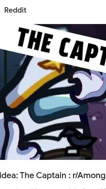 ai character: the captain  background