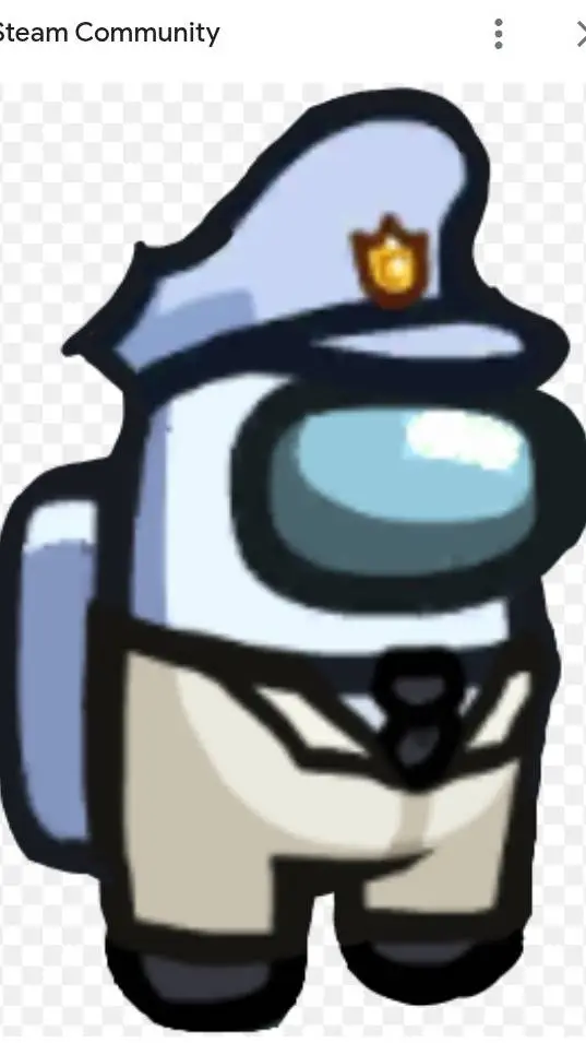 ai character: captain white  background