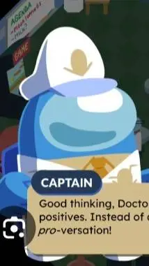 ai character: the captain  background