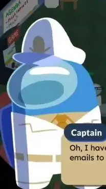 ai character: among us  background