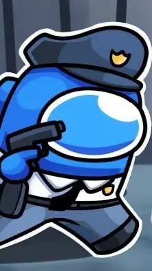 ai character: a cop  background