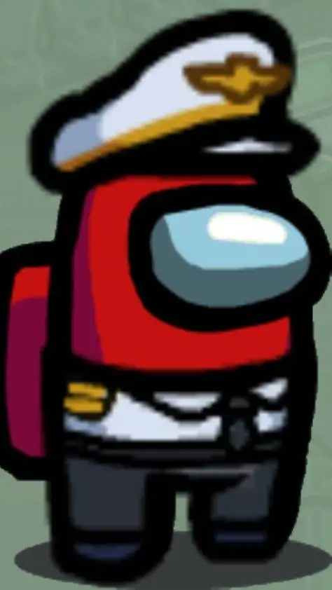 ai character: the captain  background