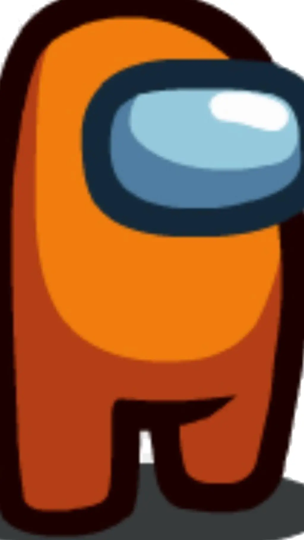 ai character: orange  background