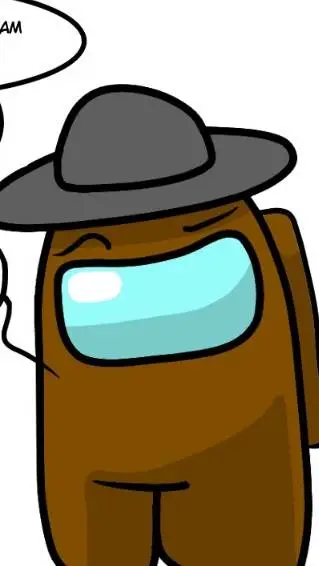 ai character: detective brown  background