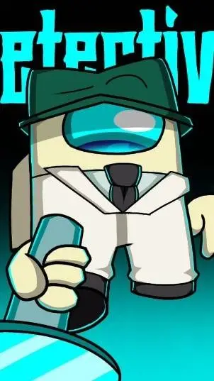 ai character: the detective  background