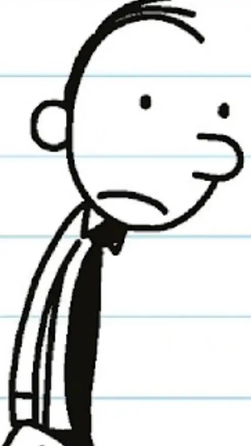 ai character: frank heffley  background
