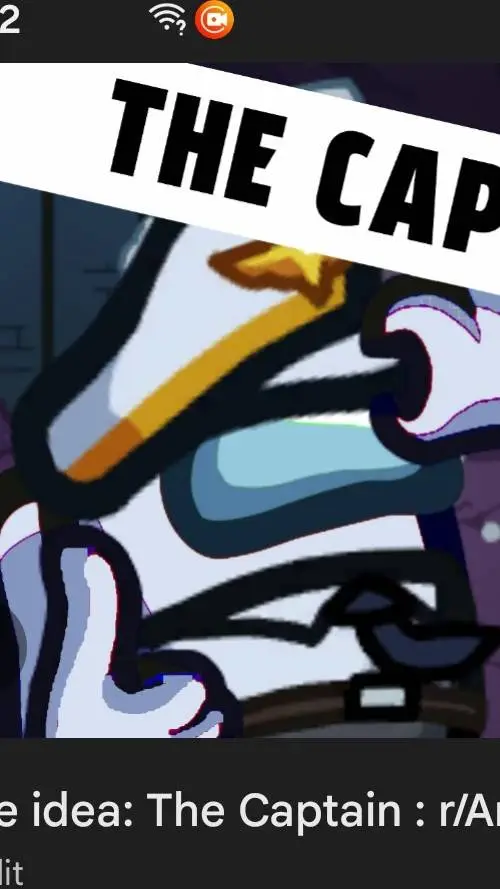 ai character: the captain  background