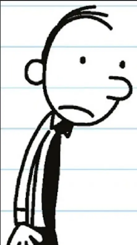 ai character: frank heffley  background