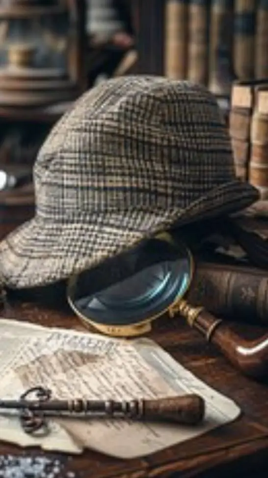 ai character: the detective  background